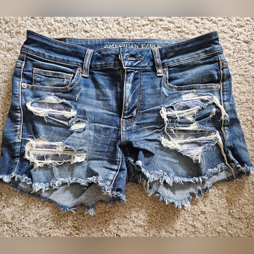 American Eagle AEO Denim midi Short